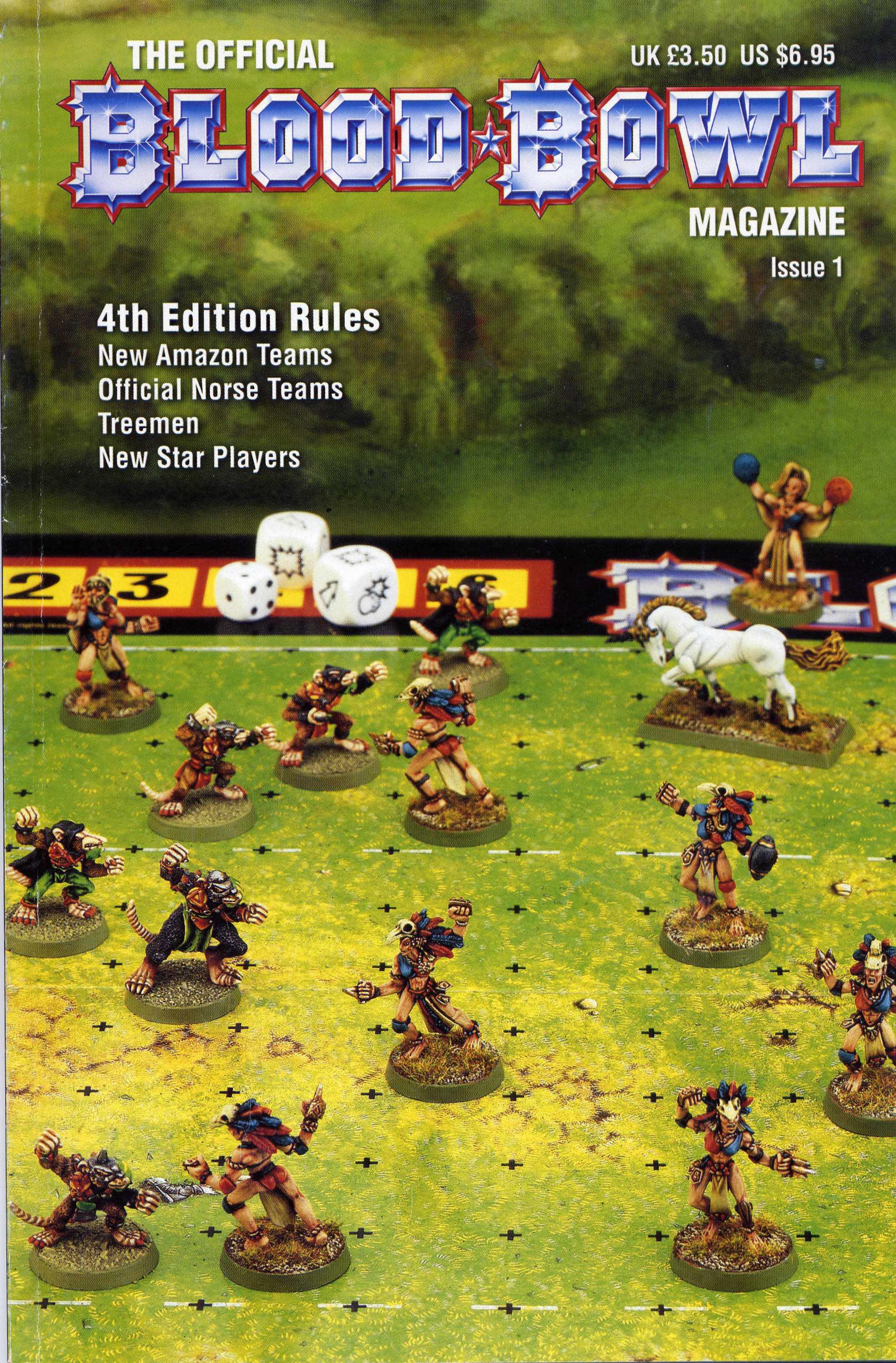Blood Bowl Magazine Issue 01