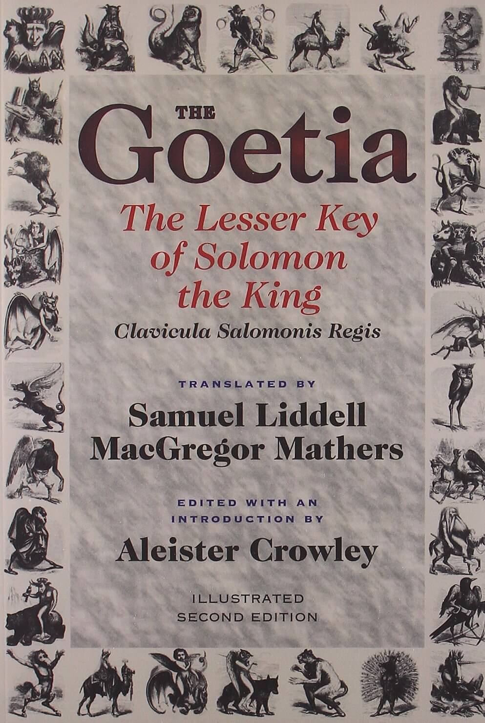 The Book of the Goetia of Solomon the King